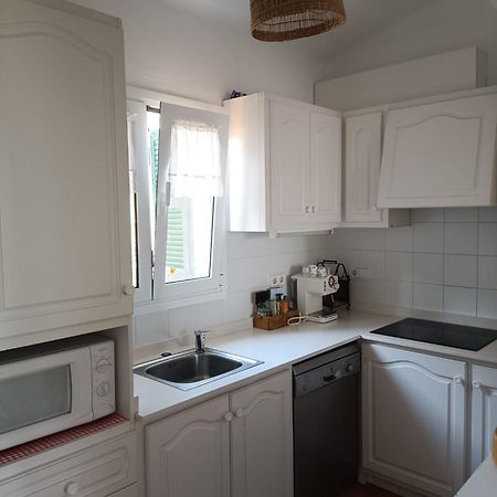 Duplex En Playas De Fornells Lejlighed Fornells  Eksteriør billede