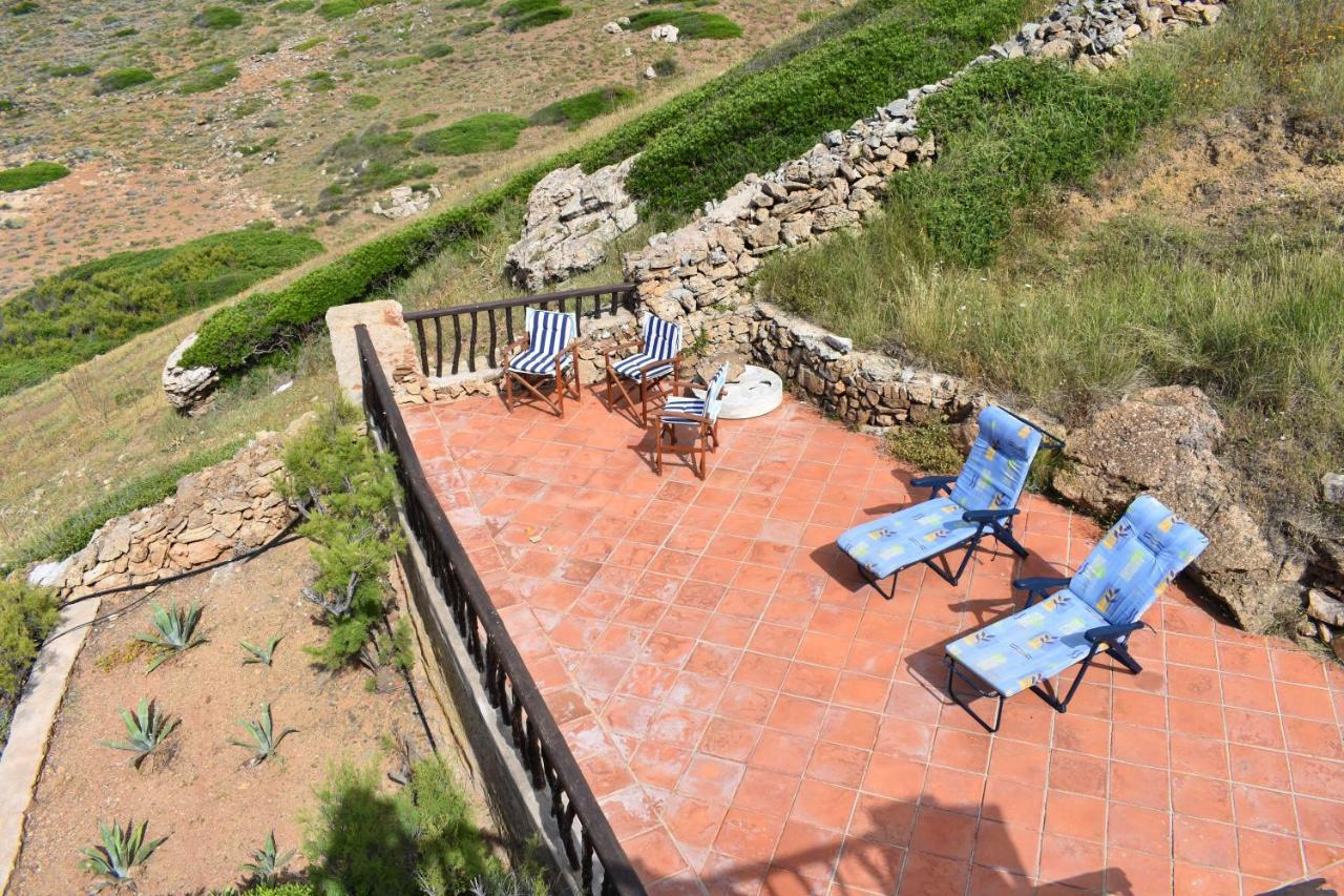Duplex En Playas De Fornells Lejlighed Fornells  Eksteriør billede