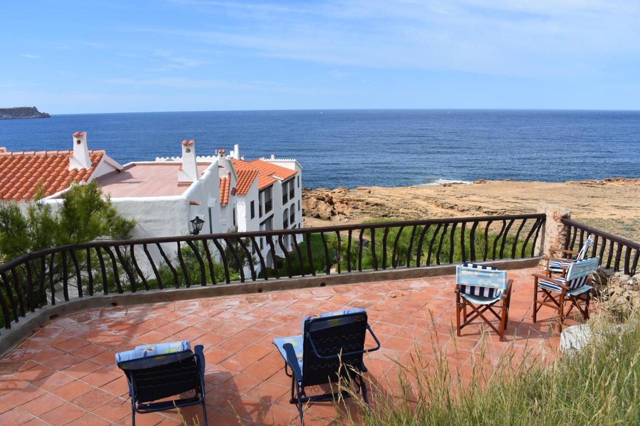 Duplex En Playas De Fornells Lejlighed Fornells  Eksteriør billede