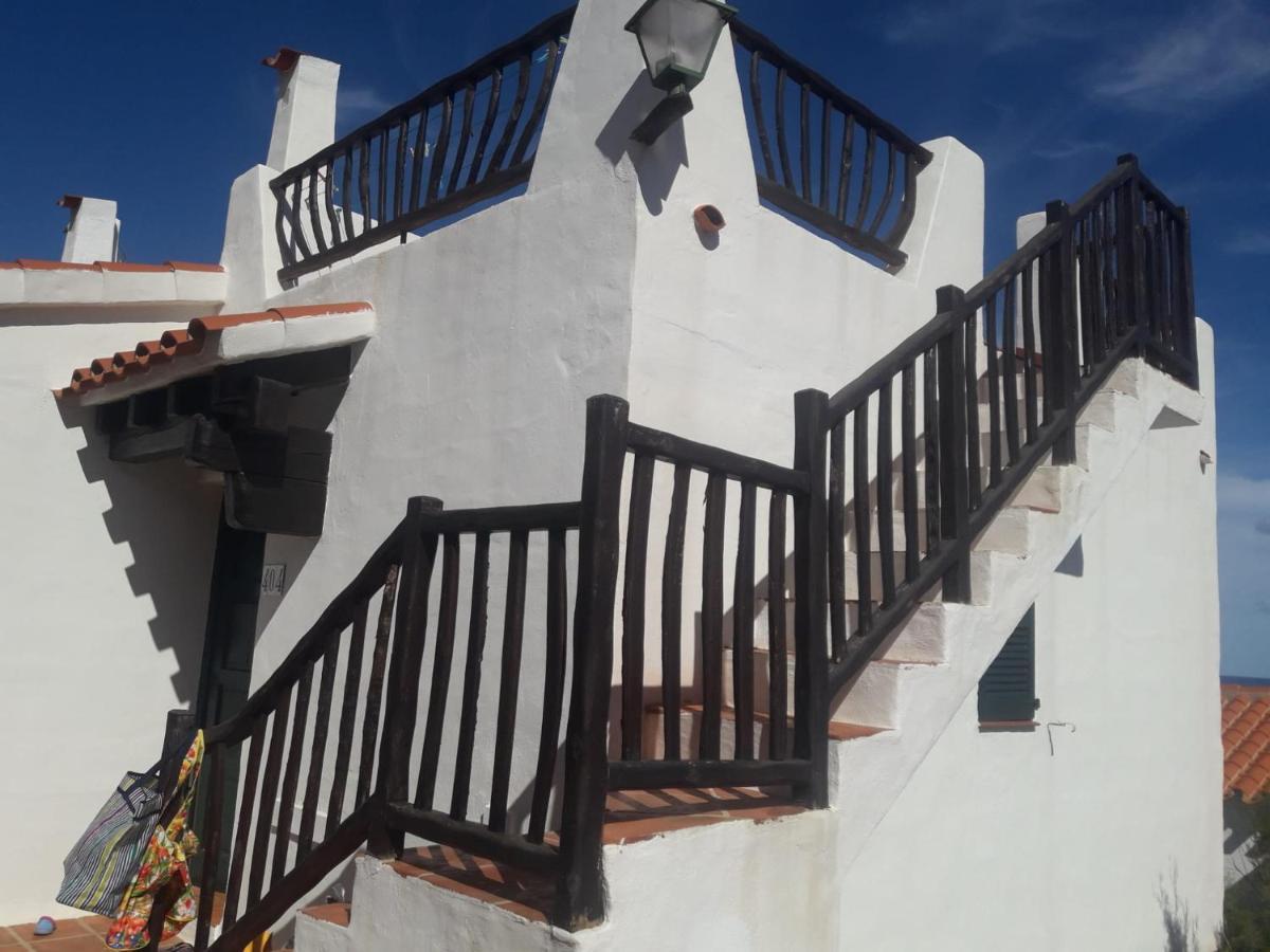 Duplex En Playas De Fornells Lejlighed Fornells  Eksteriør billede