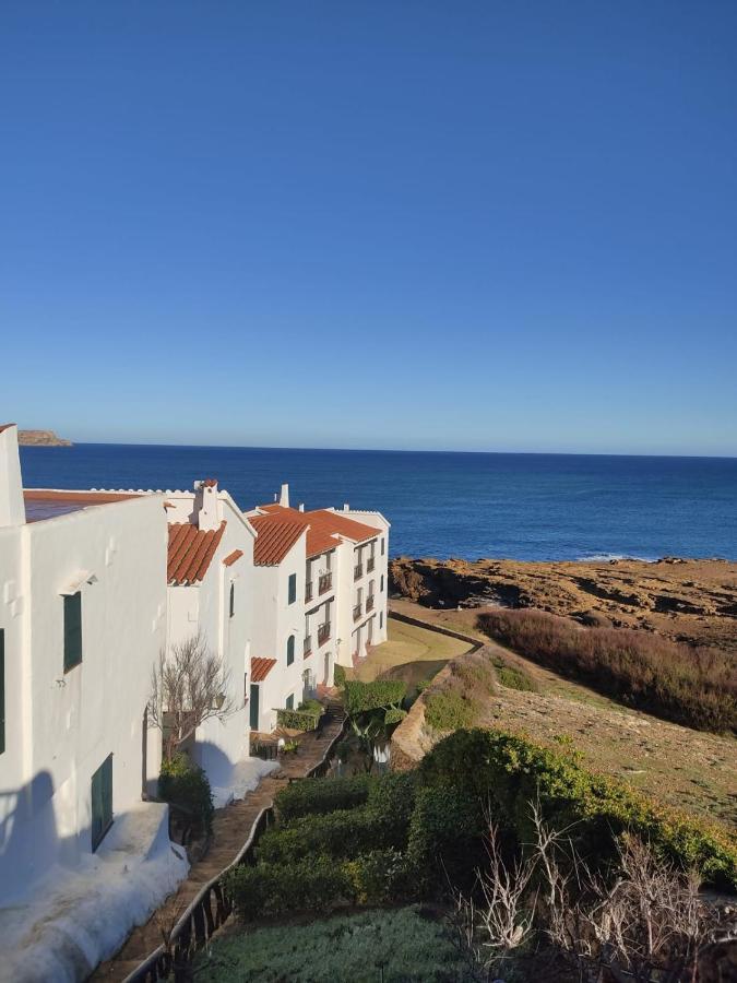 Duplex En Playas De Fornells Lejlighed Fornells  Eksteriør billede