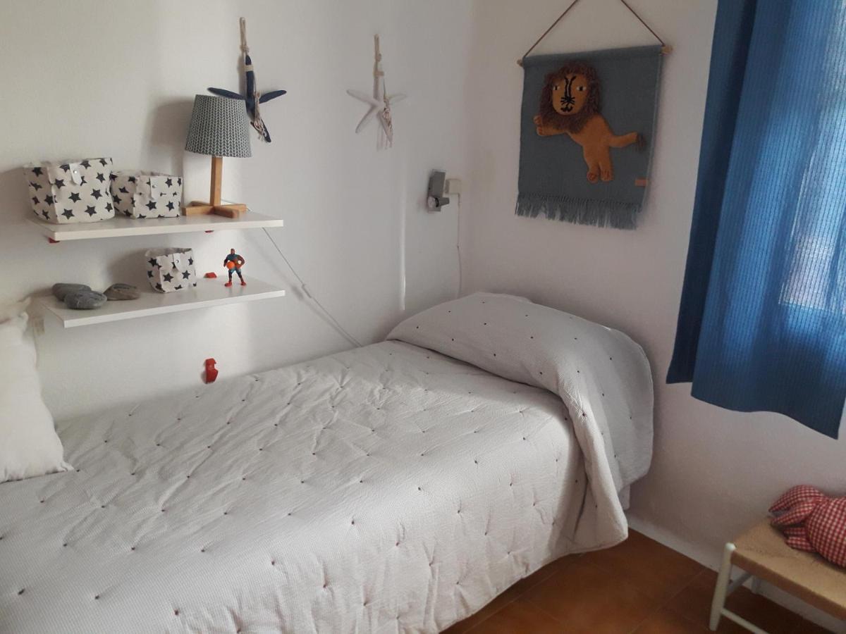 Duplex En Playas De Fornells Lejlighed Fornells  Eksteriør billede