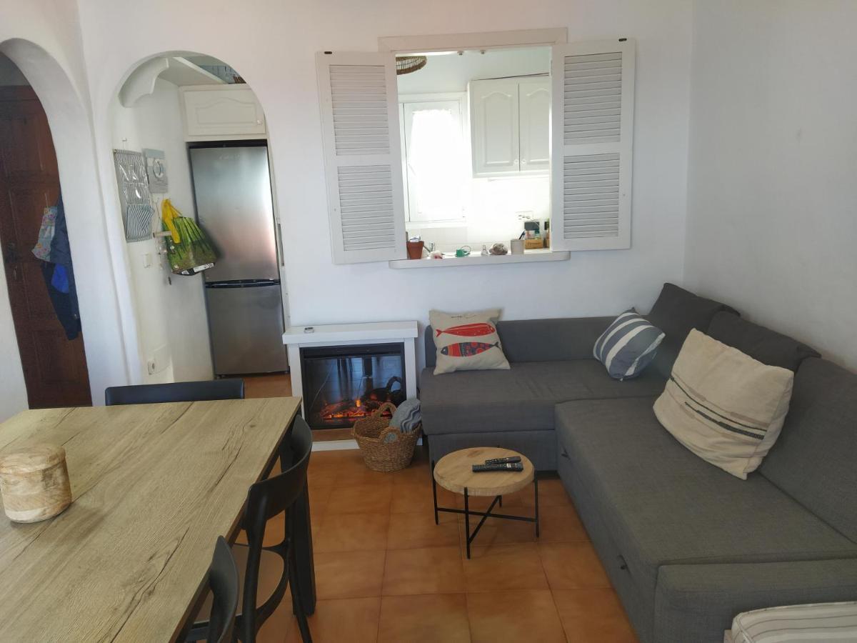 Duplex En Playas De Fornells Lejlighed Fornells  Eksteriør billede