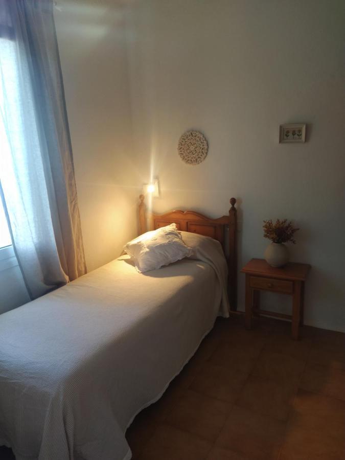 Duplex En Playas De Fornells Lejlighed Fornells  Eksteriør billede