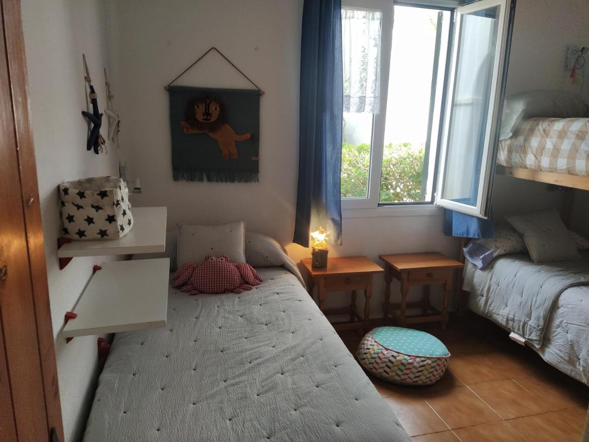 Duplex En Playas De Fornells Lejlighed Fornells  Eksteriør billede