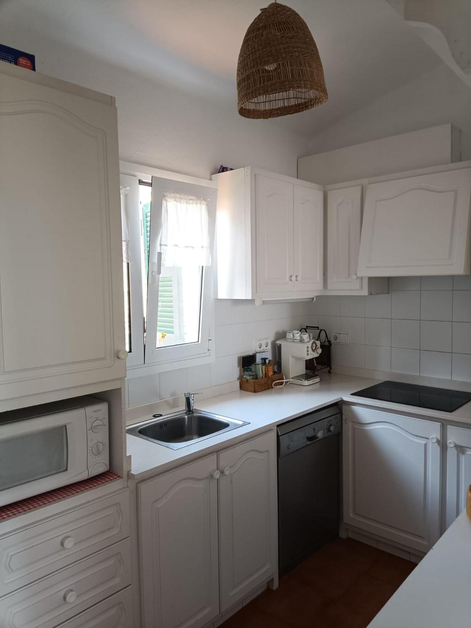 Duplex En Playas De Fornells Lejlighed Fornells  Eksteriør billede