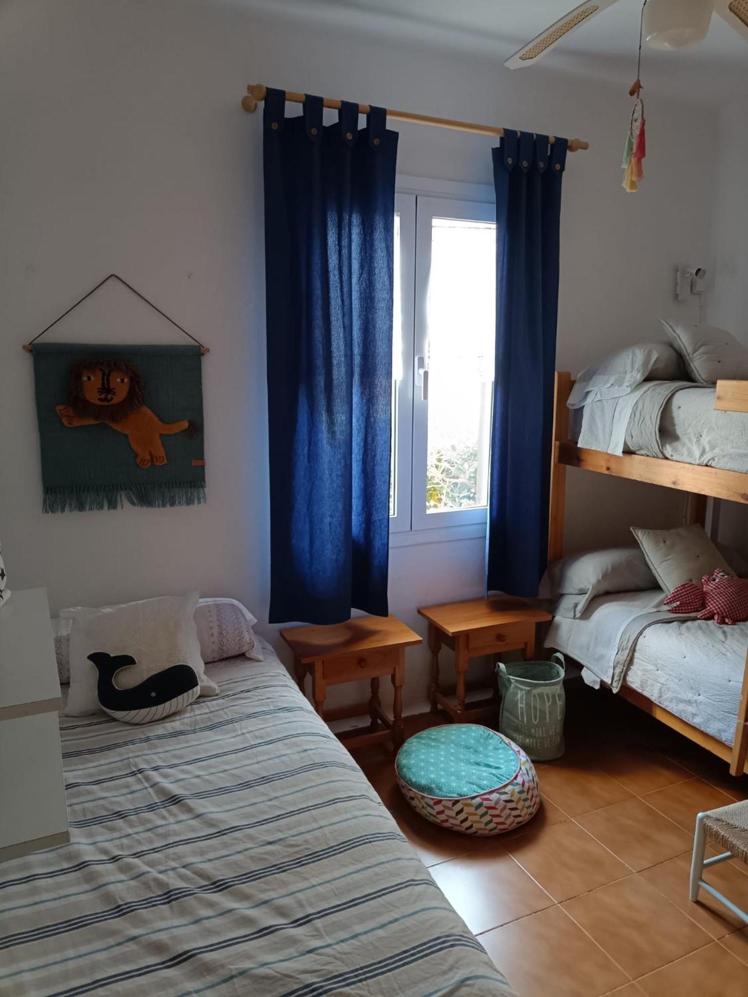 Duplex En Playas De Fornells Lejlighed Fornells  Eksteriør billede