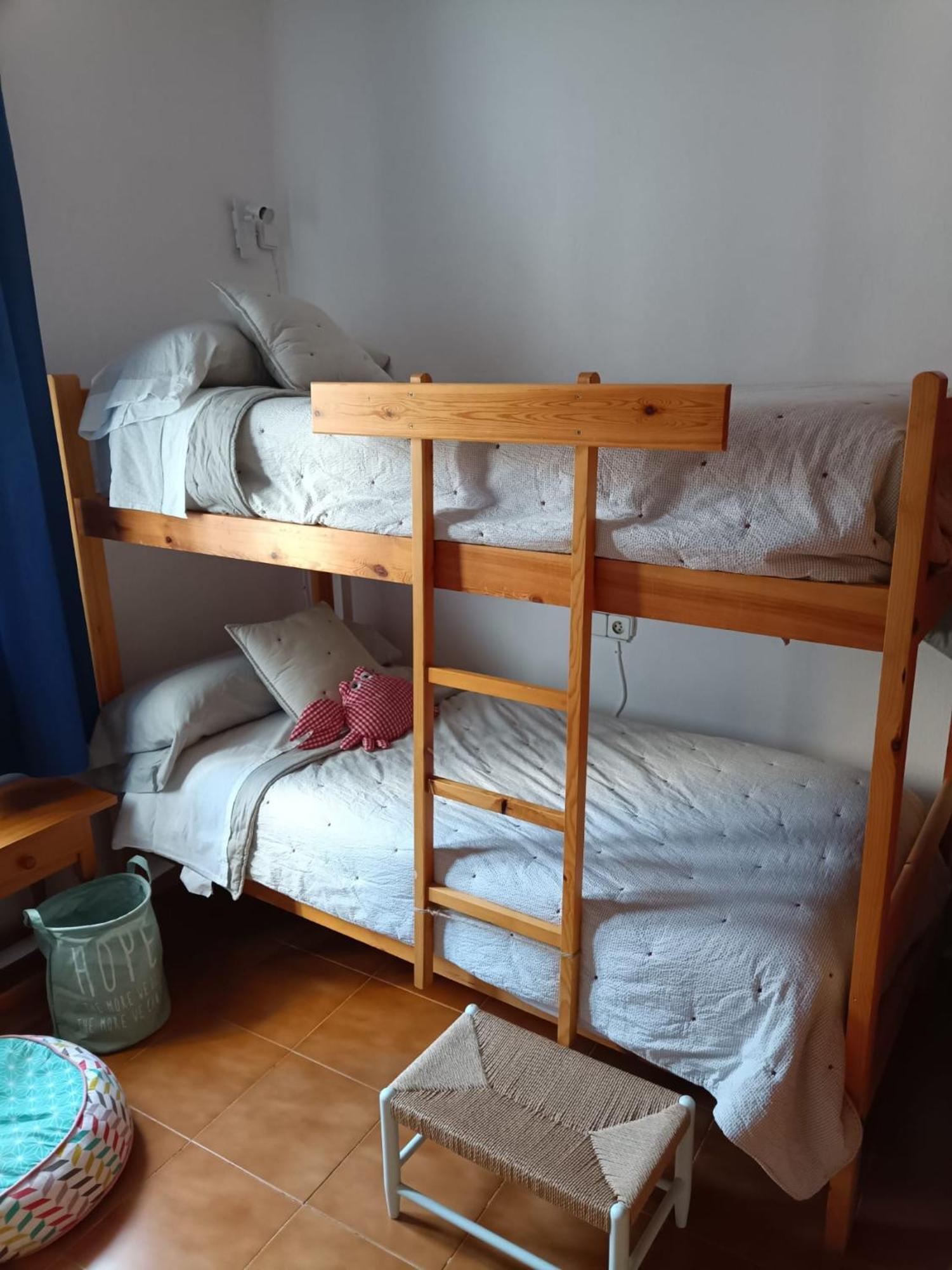 Duplex En Playas De Fornells Lejlighed Fornells  Eksteriør billede
