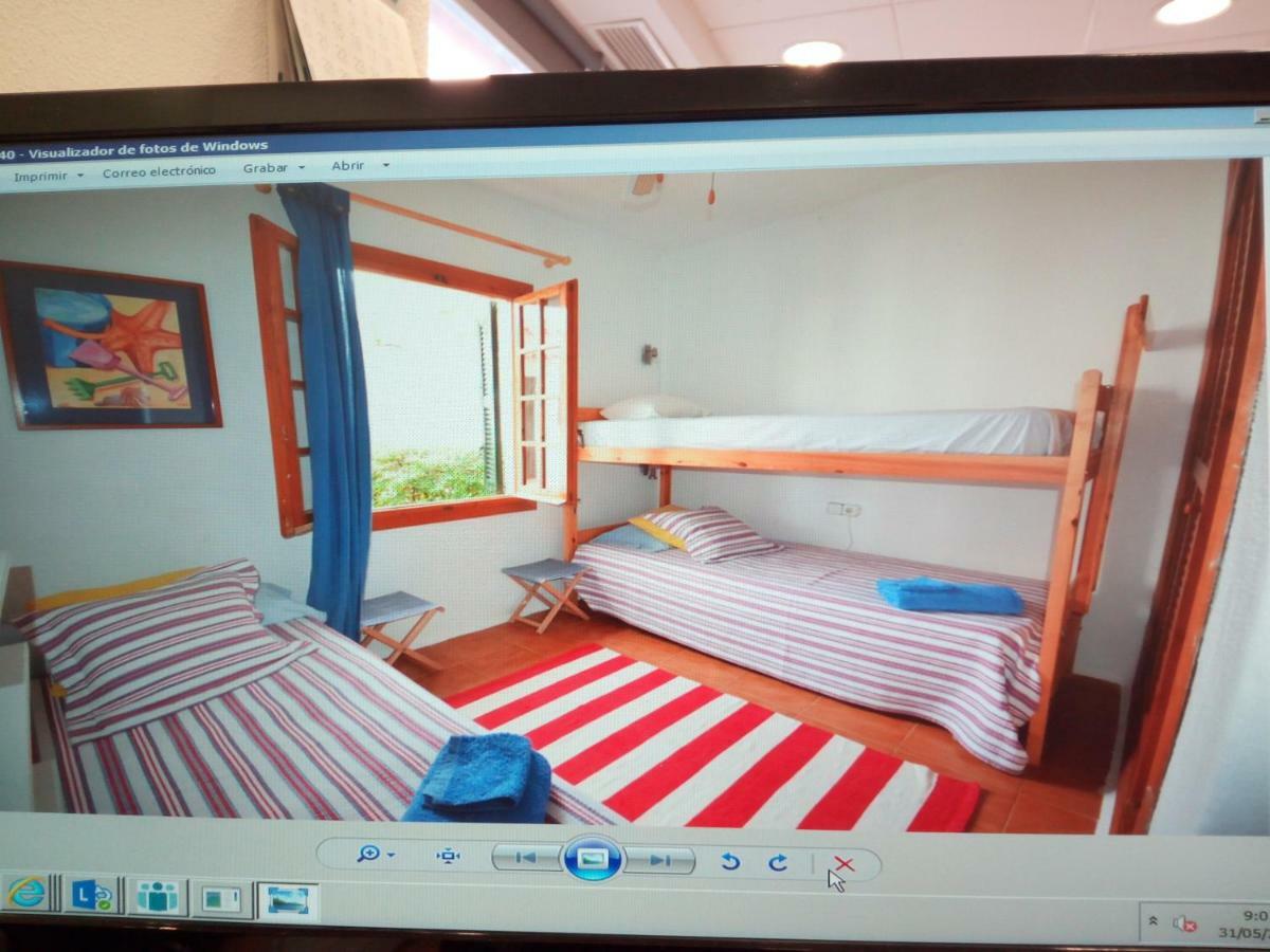 Duplex En Playas De Fornells Lejlighed Fornells  Eksteriør billede